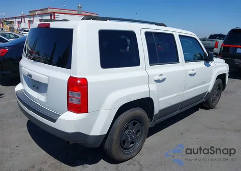 2015 Jeep Patriot Sport from USA, damaged, VIN 1C4NJPBB9FD377518